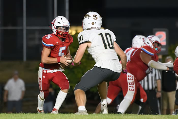 Southridge Centennial football Ken Waz 51